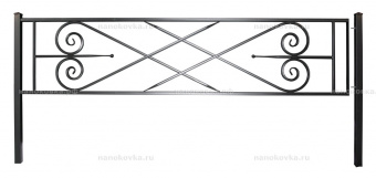 Газонное ограждение «Оникс 15»