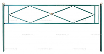 Газонное ограждение «Ромб 15»