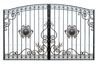 Ворота арочные «Царские С15»